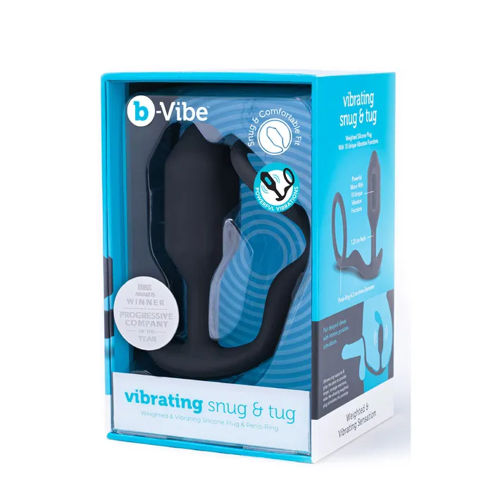 BVibe Anal Plug Anale BVibe Vibrating Snug Tug M