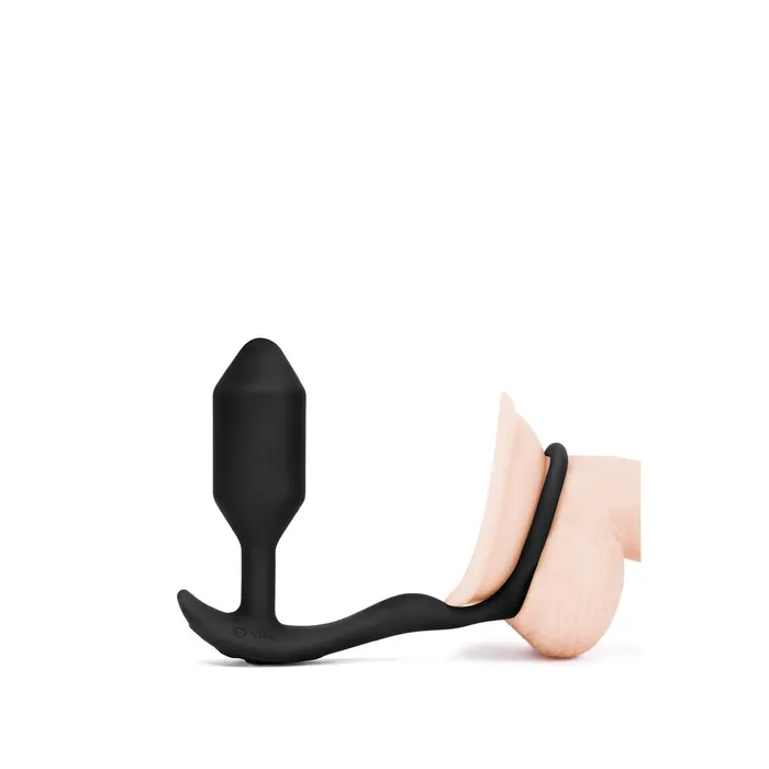B-Vibe Anal | Plug Anale B-Vibe Vibrating Snug & Tug M B-Vibe Anal | Plug Anale B-Vibe Vibrating Snug & Tug M