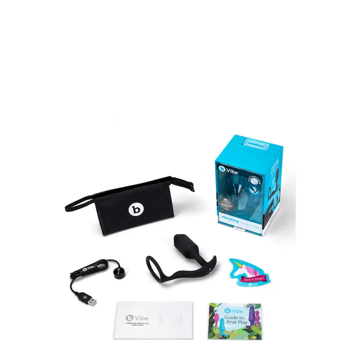 B-Vibe Anal | Plug Anale B-Vibe Vibrating Snug & Tug M B-Vibe Anal | Plug Anale B-Vibe Vibrating Snug & Tug M