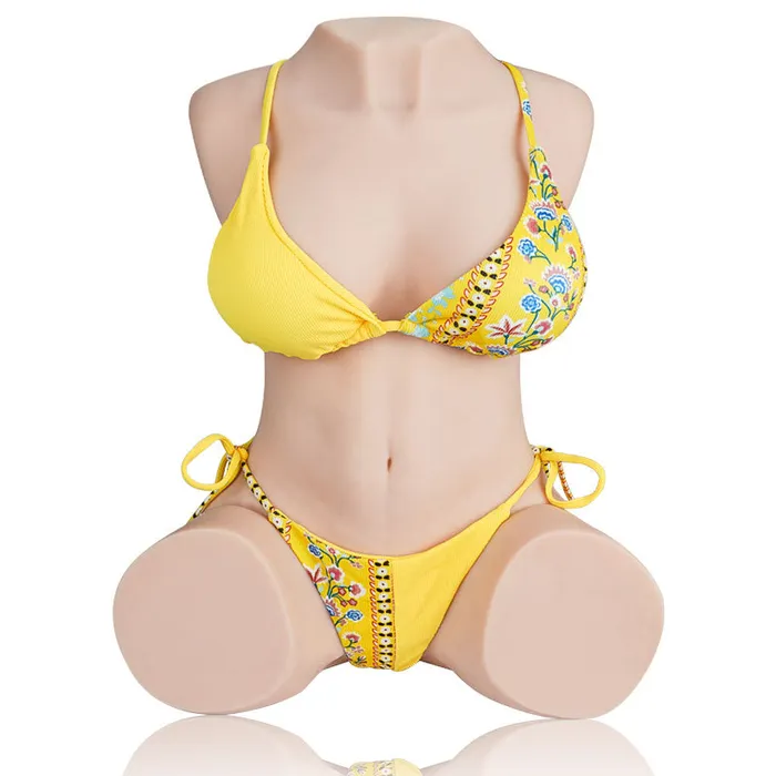 Candice 43LB Life Sized Beach Girl Sex Doll Fair Tantaly Male Sex Toys