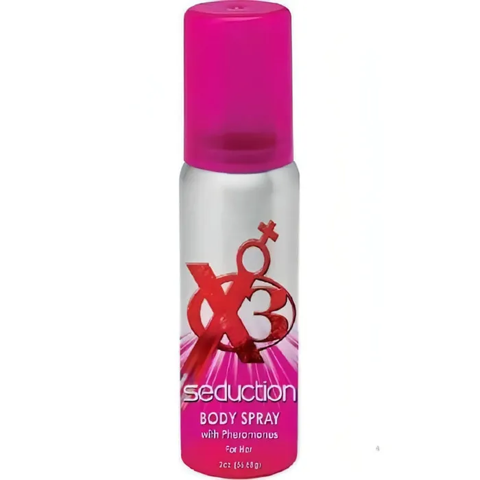Female Sex Toys Adam Eve X3 Seduction Body Spray With Pheromones For Her 59 ml Female Sex Toys Adam Eve X3 Seduction Body Spray With Pheromones For Her 59 ml