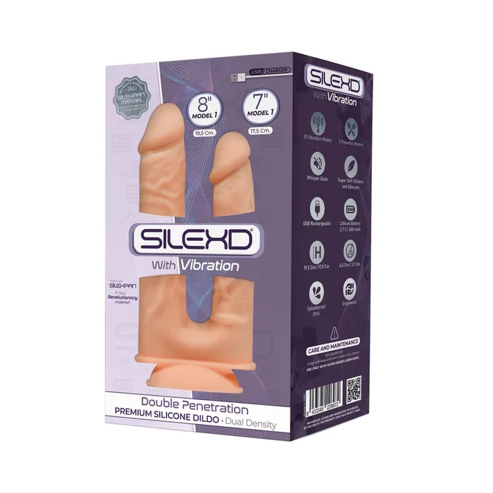 Female Sex Toys | Vibratore Realistico Silexd Silicone - Silexd Female Sex Toys | Vibratore Realistico Silexd Silicone - Silexd