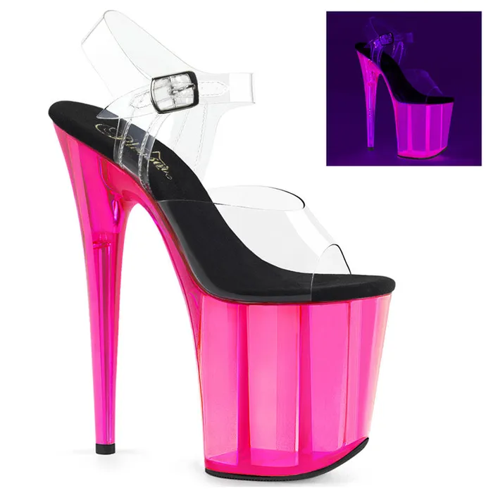 Vibrators Pleaser FLAMINGO808UVT