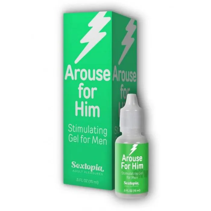 Arouse for Him Stimulating Gel 5 Oz Body Action Enhancers