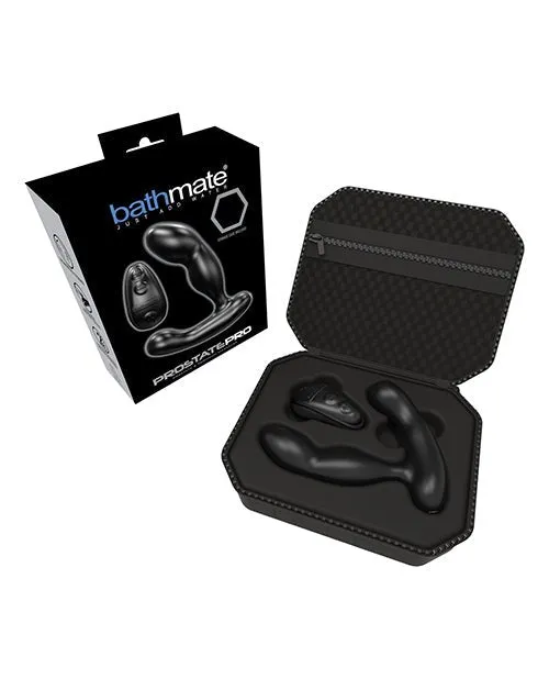 Bathmate Anal Bathmate Prostate Pro Prostate Perineum Massager Wstorage Case Black