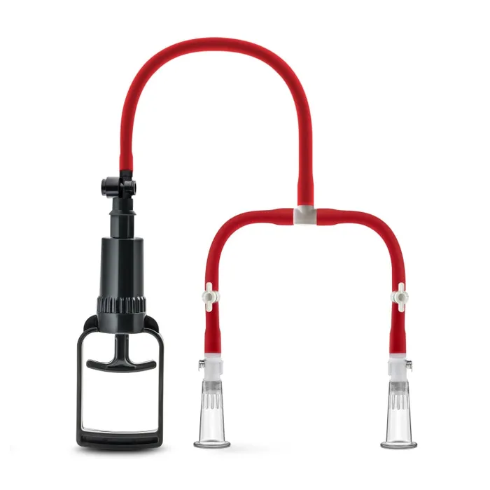Blush Novelties Temptasia Nipple Pump System Black Anal
