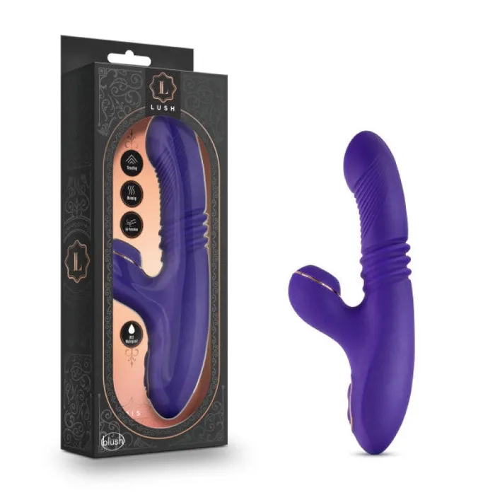 Blush Novelties Vibrators | Lush - Iris - Purple Blush Novelties Vibrators | Lush - Iris - Purple