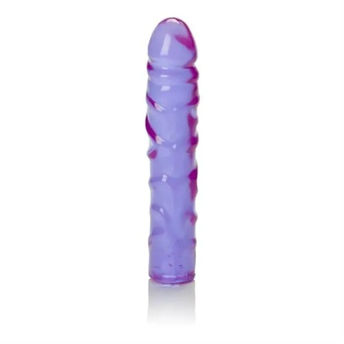 CalExotics Dildos | Reflective Gel 7.5 Inches Jr. Dong