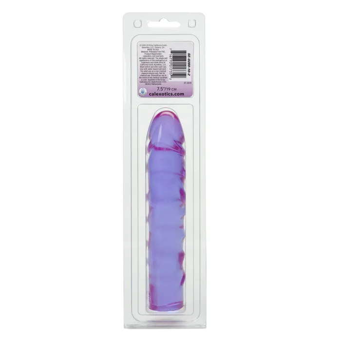 CalExotics Dildos | Reflective Gel 7.5 Inches Jr. Dong CalExotics Dildos | Reflective Gel 7.5 Inches Jr. Dong