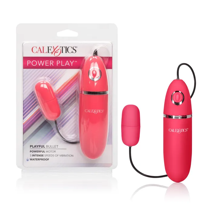 CalExotics Female Sex Toys | Powerful Sensory Play Bullet