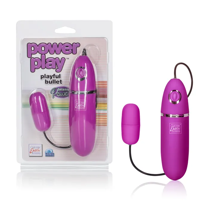 CalExotics Female Sex Toys | Powerful Sensory Play Bullet