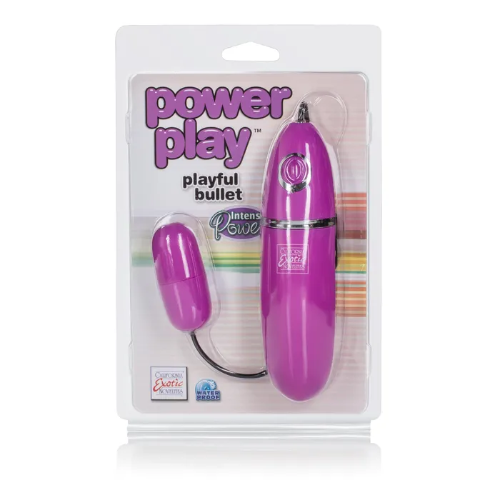 CalExotics Female Sex Toys | Powerful Sensory Play Bullet