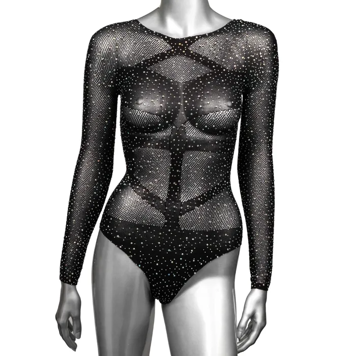 CalExotics Male Sex Toys | Radiance Plus Long Sleeve Bodysuit
