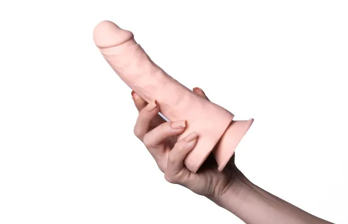 Dildos | Maia Toys Kyle 8 Realistic Silicone Dong Flesh