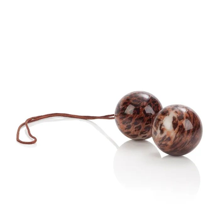 Dildos | The Leopard Duo Tone Balls - CalExotics Dildos | The Leopard Duo Tone Balls - CalExotics