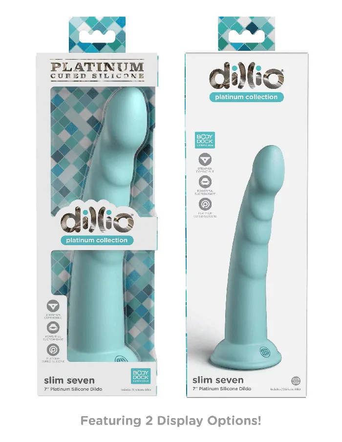 Dillio Platinum - Slim Seven 7 Inch Dildo | Pipedream Dildos
