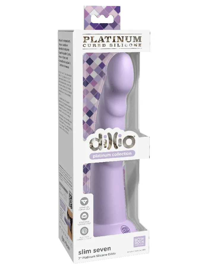 Dillio Platinum - Slim Seven 7 Inch Dildo | Pipedream Dildos