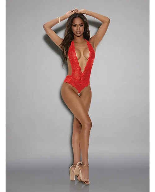 Euphoria Pearl Teddy Red Os Escante INC Vibrators