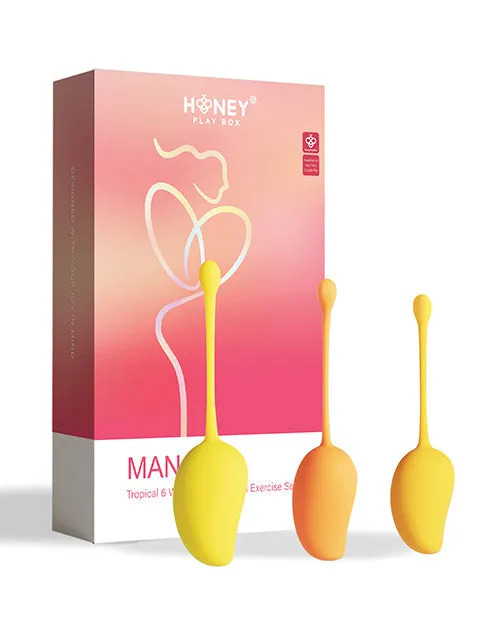 Female Sex Toys | Mango Tropical 6 Weighted Kegel Ball Exercise Set - Uc Global Trade INChoney Play B