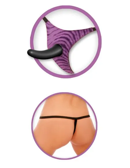 Fetish Fantasy Strap-On Vibrator - Pipedream | Pipedream Female Sex Toys