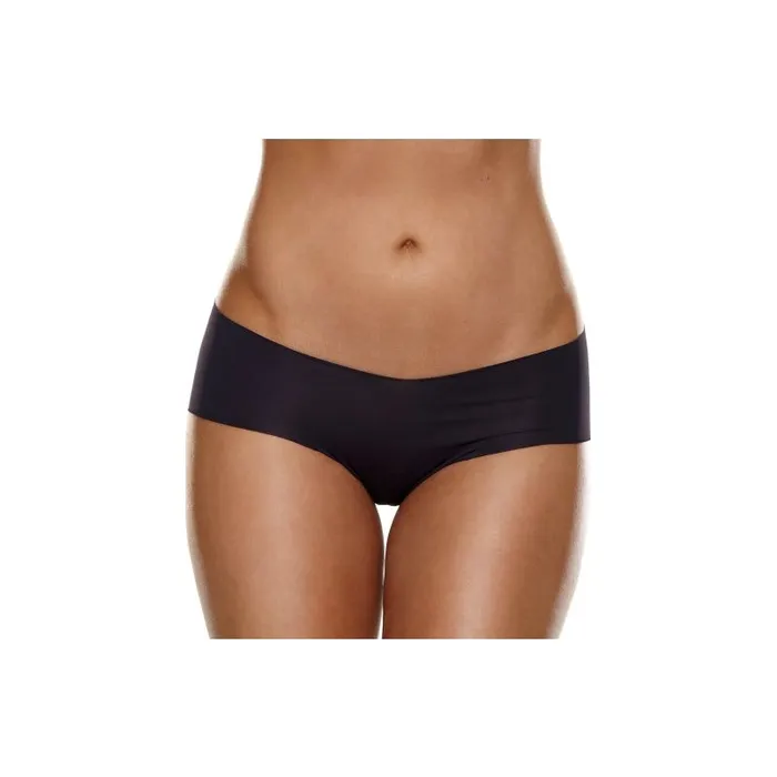 Invisible Bootyshort Black Hollywood Curves Anal