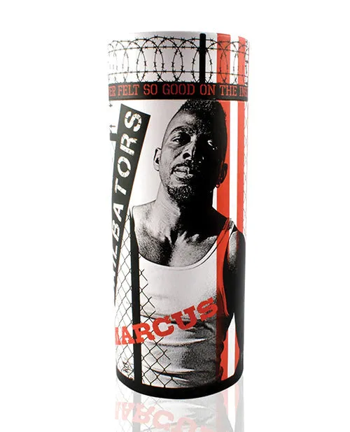 Jailbators Marcuss Ass Stroker Chocolate Si Novelties Male Sex Toys