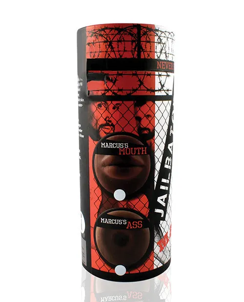 Jailbators Marcus's Ass Stroker - Chocolate | Si Novelties Male Sex Toys
