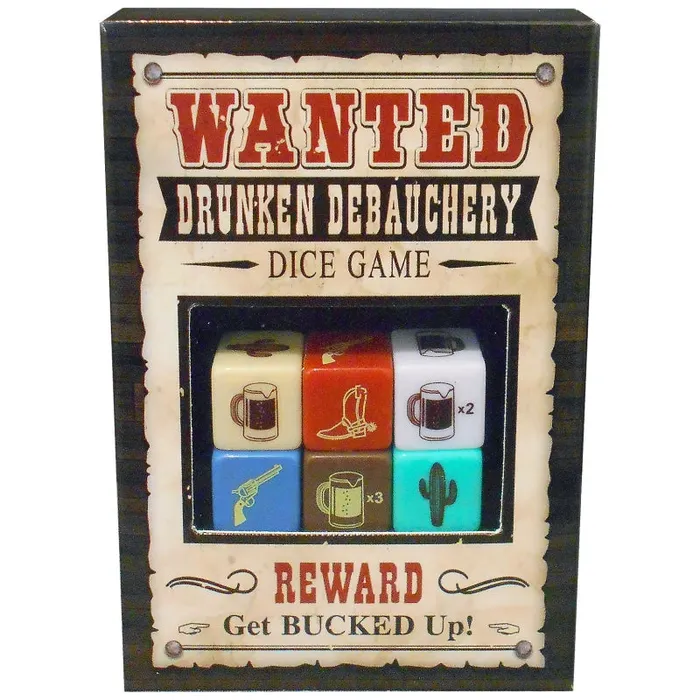 Kheper Games Vibrators Wanted Debauchery Dice