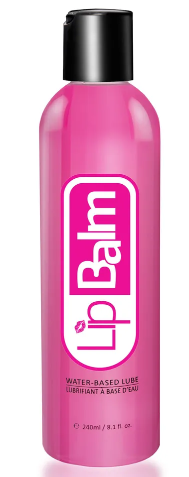 Lubricants Fuck Water Fuck Water Lipbalm WaterBased Lubricant 80 Fl Oz 240ml