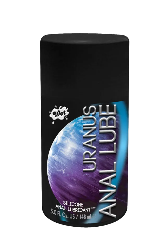 Lubricants Wet Uranus Silicone Based Lubricant 5 Fl Oz 148ml Wet