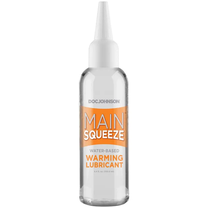 Main Squeeze Warming 34 Fl Oz Doc Johnson Female Sex Toys