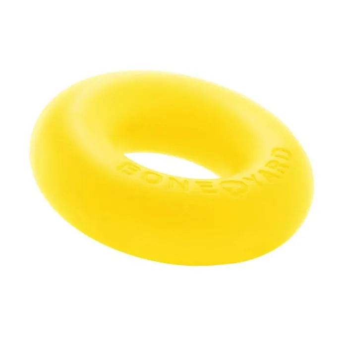 Male Sex Toys | C1 Releasing Boneyard Ultimate Silicone Cock Ring Yellow - Yellow 50mm Cock Ring Male Sex Toys | C1 Releasing Boneyard Ultimate Silicone Cock Ring Yellow - Yellow 50mm Cock Ring