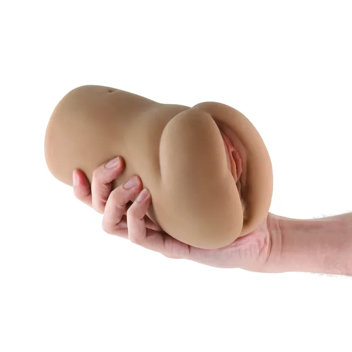 Male Sex Toys | NS Novelties Barely Legal Willow - Brown - Brown XL Vagina Stroker