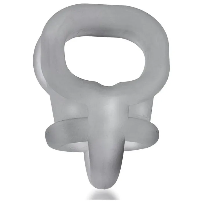 Male Sex Toys | OxBalls Ballsling Ball Split Sling Clear Ice