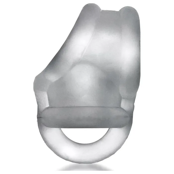 Male Sex Toys | OxBalls Ballsling Ball Split Sling Clear Ice