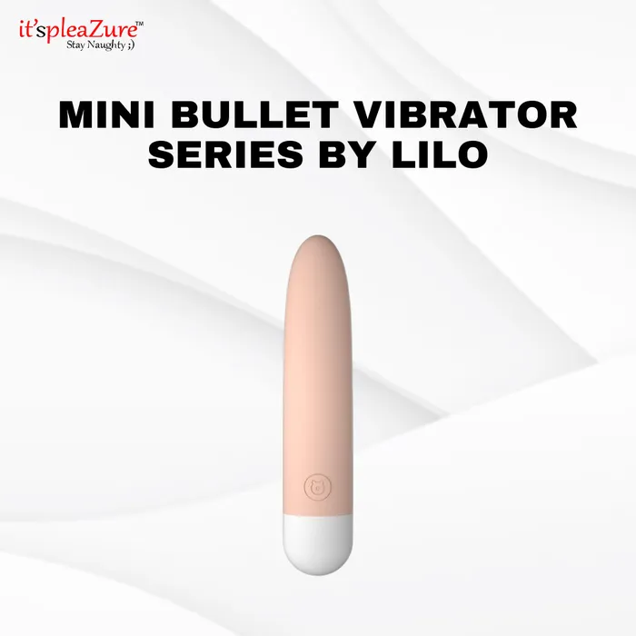 Mini Bullet Vibrator Series by LILO on ItspleaZure ItspleaZure Female Sex Toys Mini Bullet Vibrator Series by LILO on ItspleaZure ItspleaZure Female Sex Toys