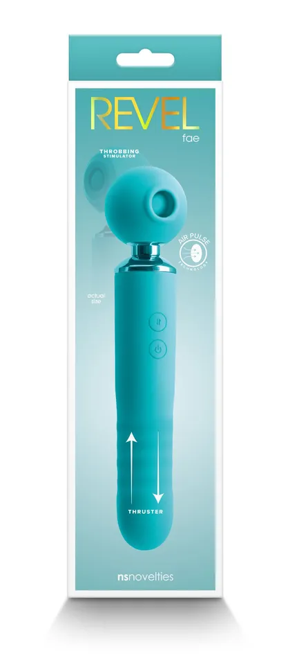 NS Novelties Female Sex Toys Revel Fae The Ultimate Clitoral Stimulator