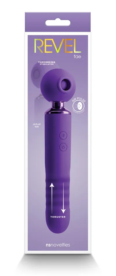 NS Novelties Female Sex Toys | Revel Fae: The Ultimate Clitoral Stimulator NS Novelties Female Sex Toys | Revel Fae: The Ultimate Clitoral Stimulator