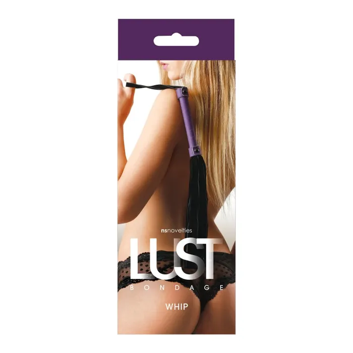 nsnovelties Vibrators | Lust Bondage Whip - Purple nsnovelties Vibrators | Lust Bondage Whip - Purple
