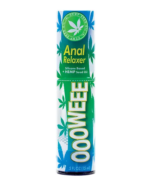 Oooweee Anal Relaxing Silicone Lube W Hemp Seed Oil 05 Oz Body Action Products Anal Oooweee Anal Relaxing Silicone Lube W Hemp Seed Oil 05 Oz Body Action Products Anal