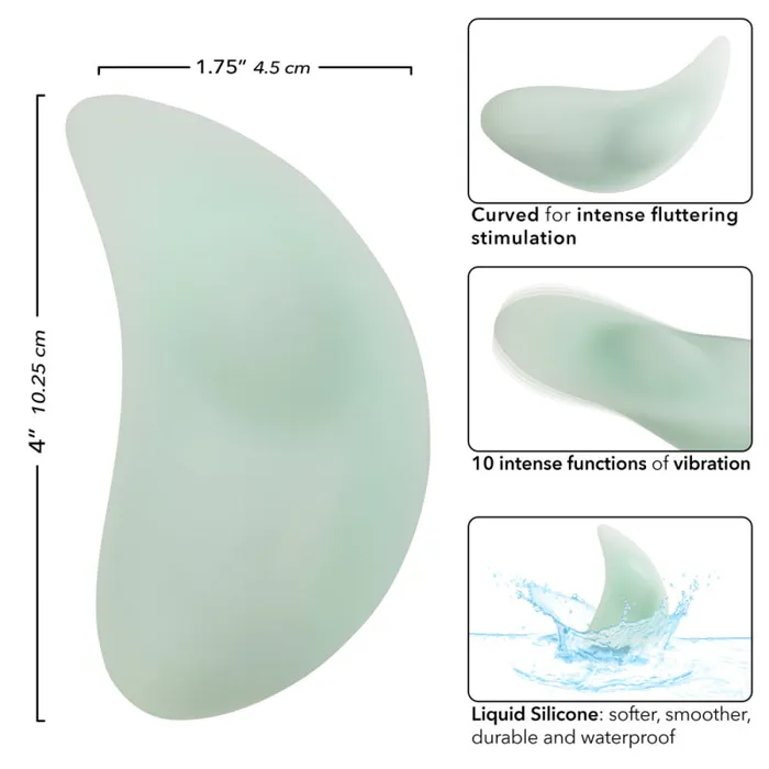 Pacifica Bali - Green | Calexotics Vibrators Pacifica Bali - Green | Calexotics Vibrators