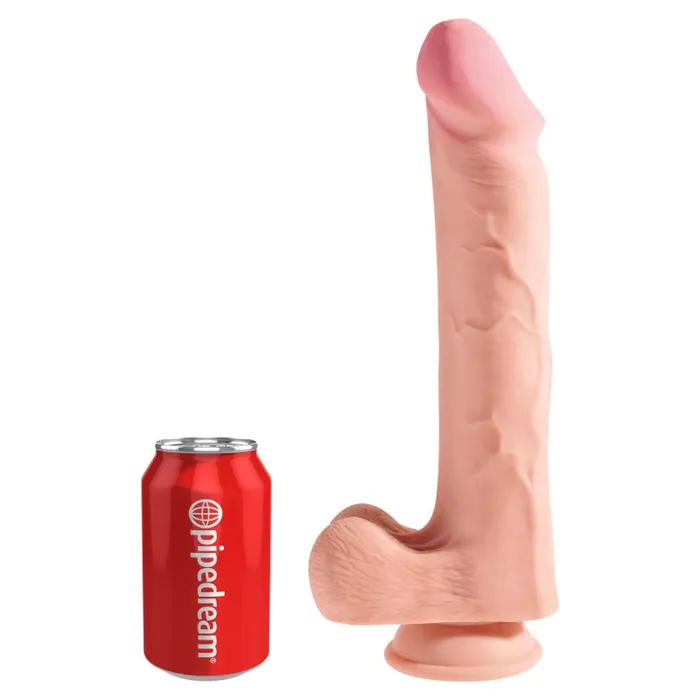 Pipedream Dildos | King Cock Plus Triple Density 12 Pipedream Dildos | King Cock Plus Triple Density 12