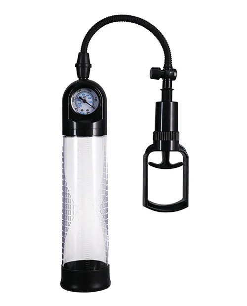Rock Solid Boost It Penis Pump Wgauge Doc Johnson Male Sex Toys