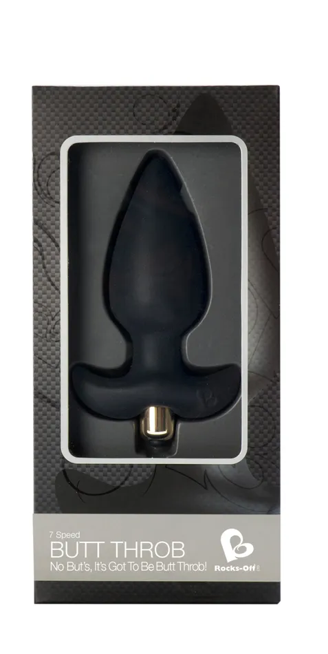 Rocks Off Anal | Butt Throb Black