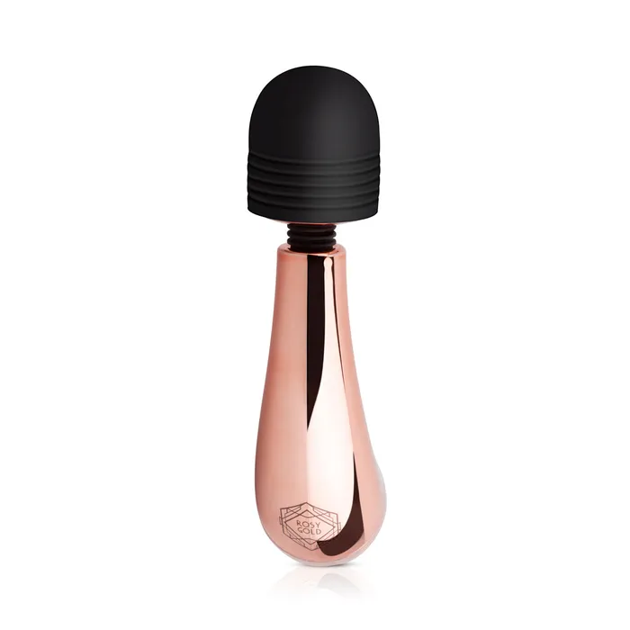 Rosy Gold Vibrators | Rosy Gold Nouveau Mini Curve Massager