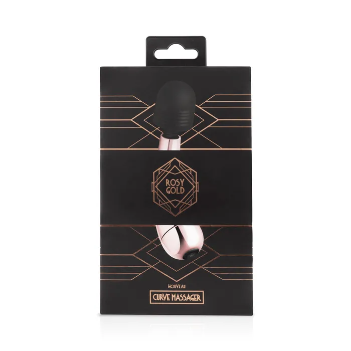 Rosy Gold Vibrators | Rosy Gold Nouveau Mini Curve Massager