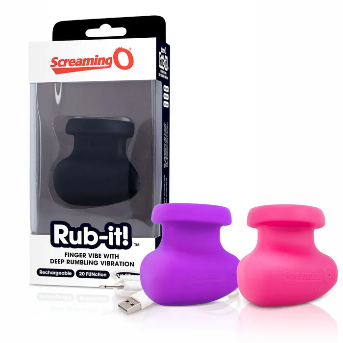 RubIt 6 Count Box Assorted Screaming O Male Sex Toys