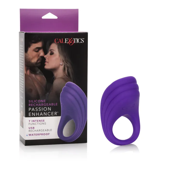 Silicone Rechargeable Passion Enhancer CalExotics Female Sex Toys