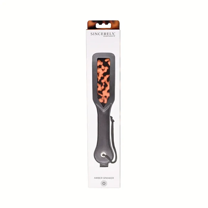 Sportsheets Sincerely Amber Spanker | Vibrators
