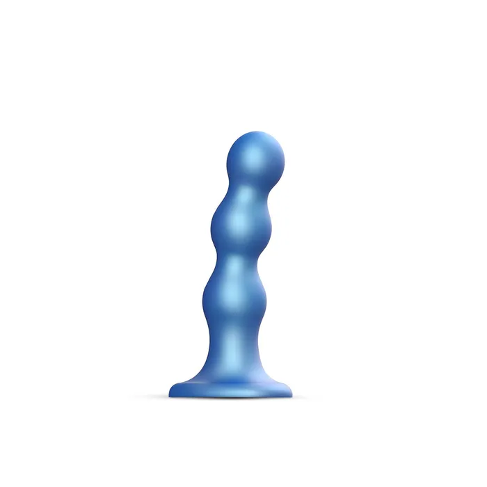 StrapOnMe Female Sex Toys StrapOnMe Balls Plug Dildo Blue Large
